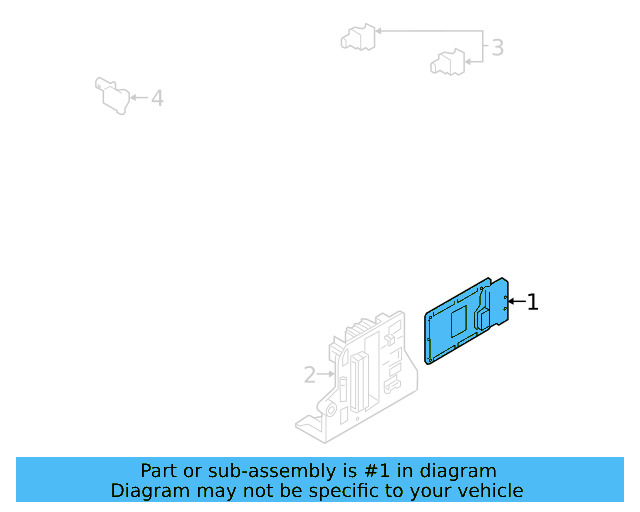 Control Module 5Q0-907-376-C - View 2