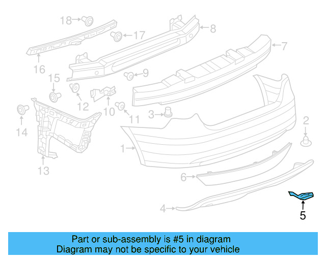 Fender Liner Extension Screw N-103-546-02 - View 193