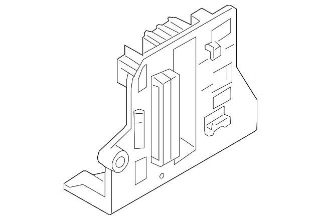 Control Module Mount Bracket 3G0-971-502 - View 2