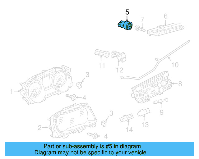Side Cover Clip 1K0-867-388-A - View 93