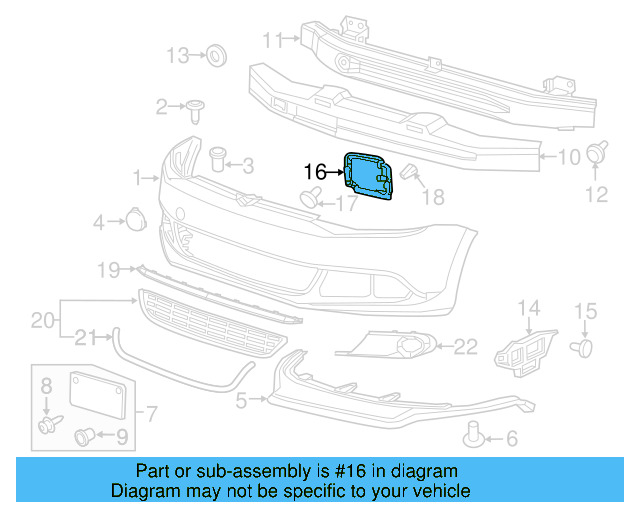 Housing 5C6-807-724 - View 6