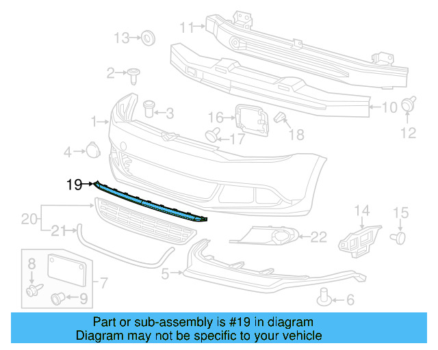Filler 5C6-807-110-A-9B9 - View 3