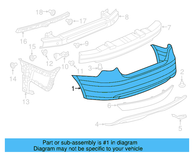 Bumper Cover (Unpainted) 5c6807421gru