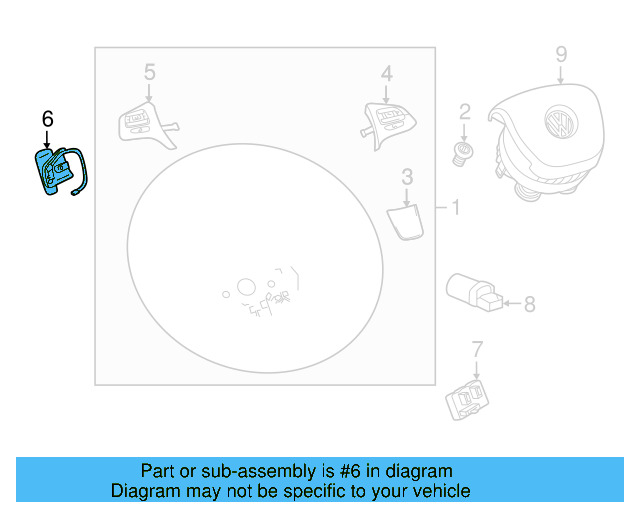 Shift Paddle 5K0-951-527-A-1QB - View 2