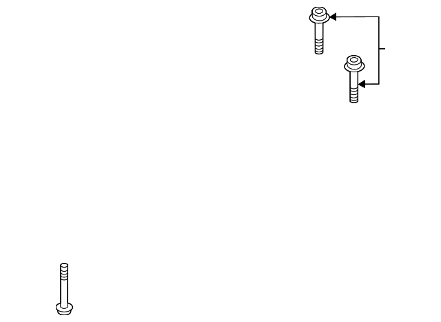 Differential Mount Bolt N-107-202-01 - View 7