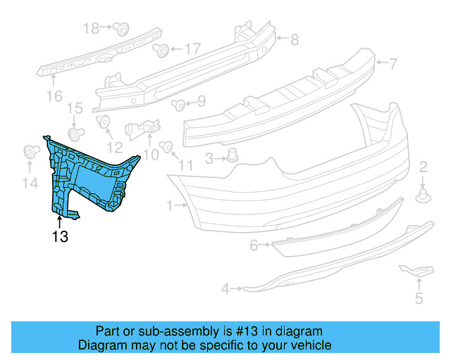 Side Retainer 5C6-807-394-B