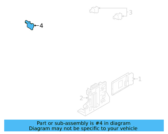 Speed Sensor 5Q0-907-651-A - View 3