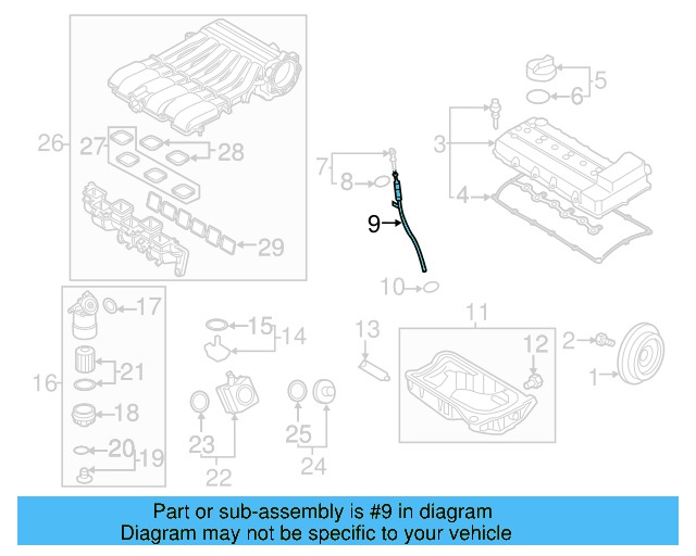 Tube 03H-115-629-D - View 9