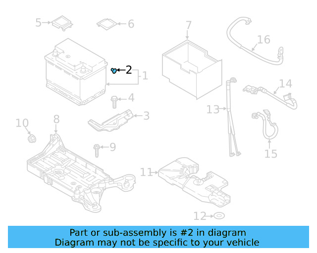 Battery Plug 000-915-506 - View 48