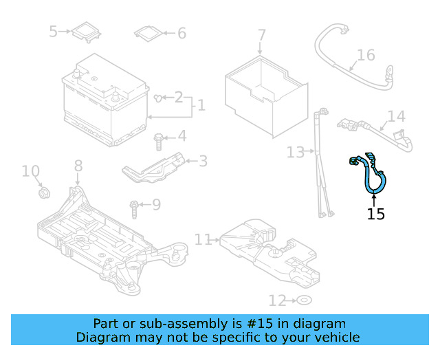 Control Cable 5Q0-915-181-K - View 18