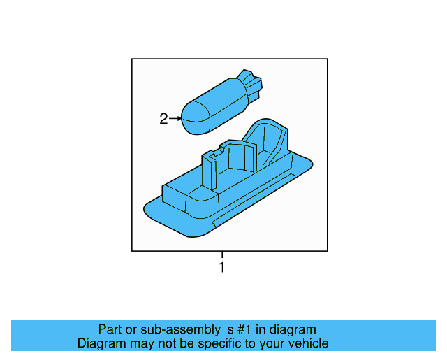 License Lamp 5N0-943-021-B - View 31