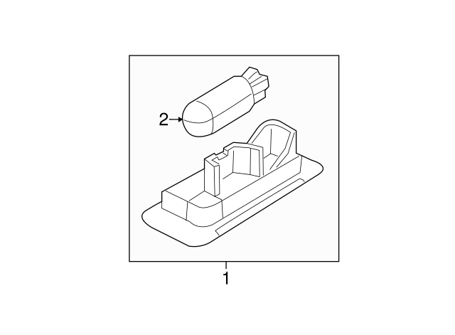 O'head Lamp Bulb N-017-753-5 - View 148