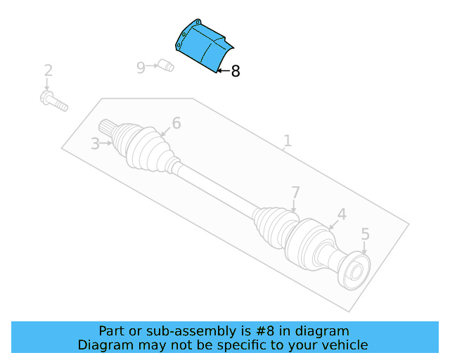 Shield 5Q0-407-721-A - View 12