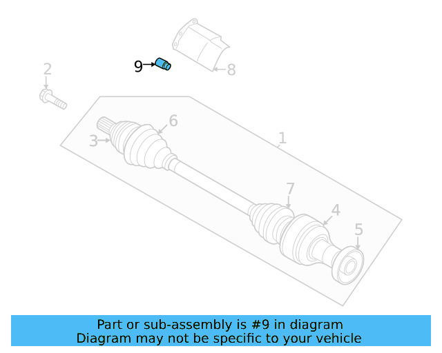 Shield Nut 1K0-407-407 - View 18