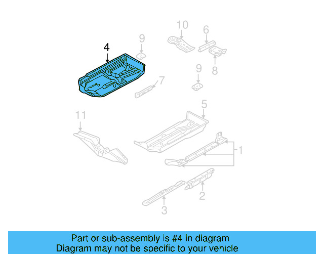 Mount Plate 1J0-802-197 - View 25
