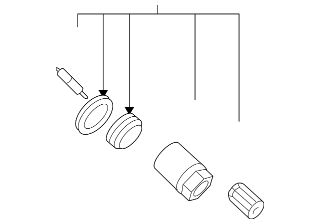 Repair Kit 1K0-998-275-A - View 8