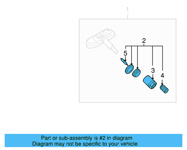 Repair Kit 1K0-998-275-A - View 9