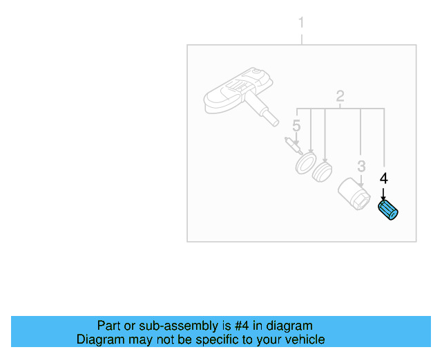Cap 1J0-907-299 - View 21