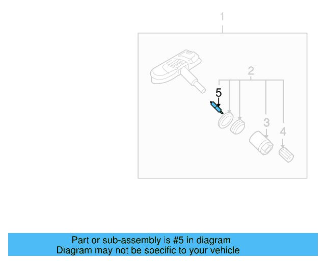 Tire Valve Stem Core 1K0-907-610 - View 37