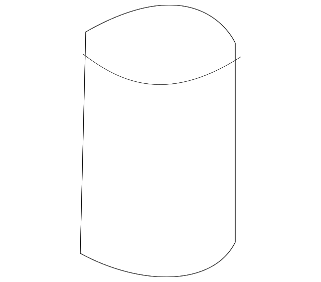 Engine Cover Mounting Bushing 07C-103-226-A - View 11