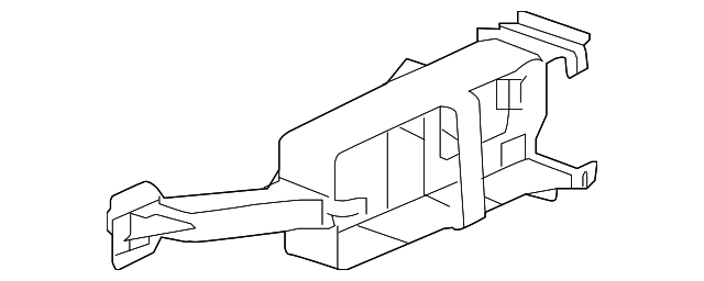 Control Module Bracket 5NA907538A - View 3