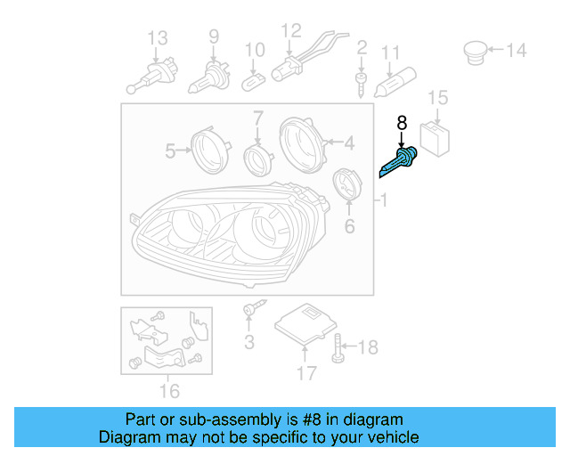 Signal Lamp Bulb N-911-259-01