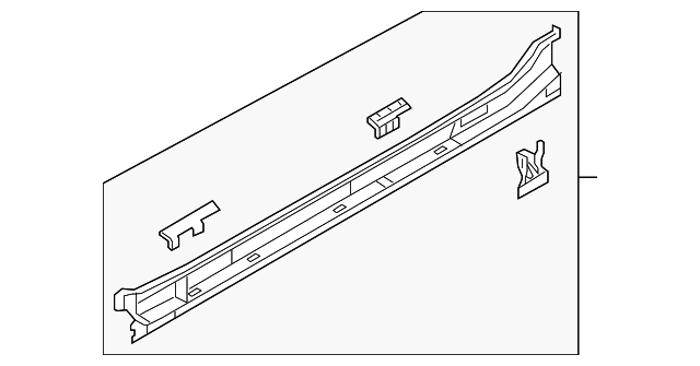 Inner Rocker 5QN-801-251-A - View 3