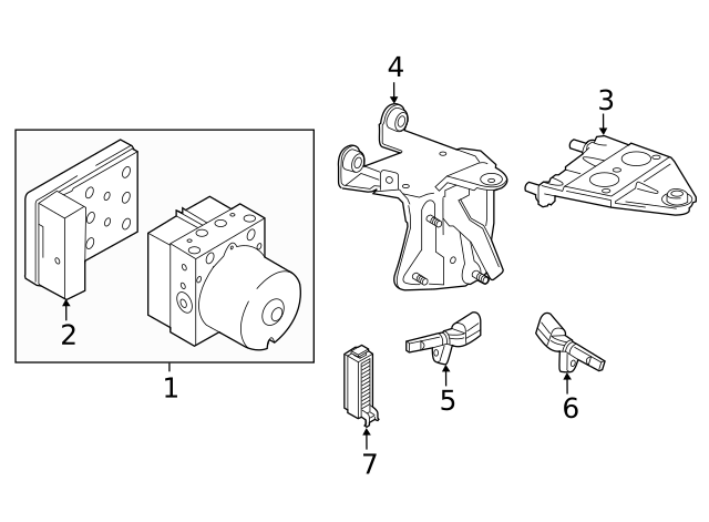 Mount Bracket 1K1-614-235-E - View 16