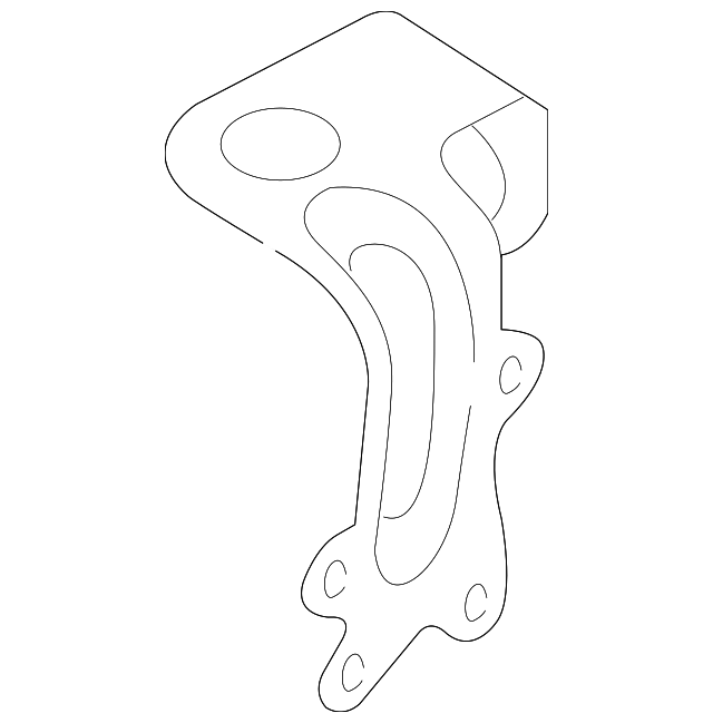 Bracket 06K-103-390-F - View 9