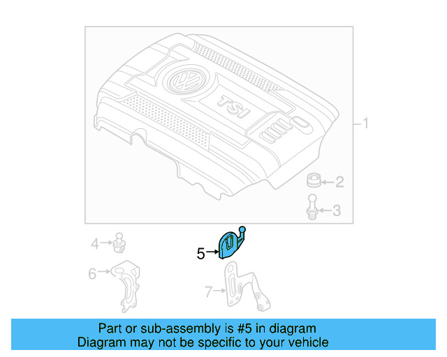 Bracket 06K-103-392-F - View 18