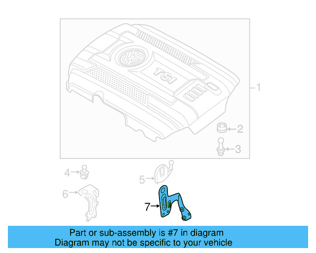 Bracket 06K-103-392-F - View 20