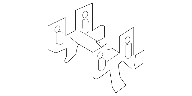 Column Bracket 5QA-861-371 - View 3