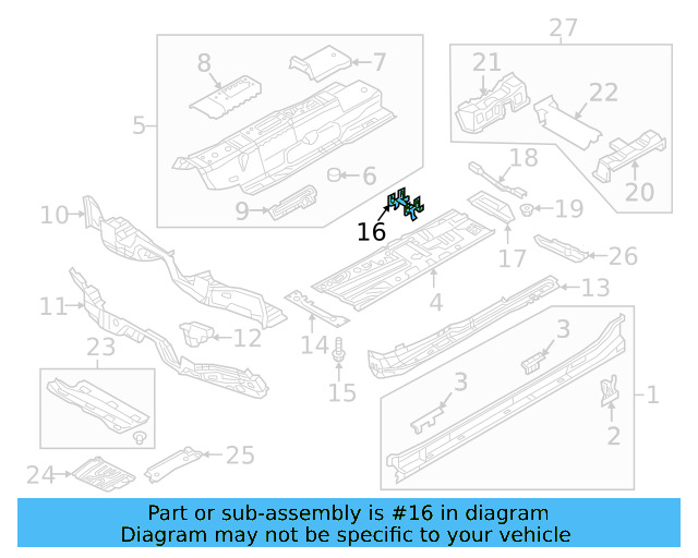 Column Bracket 5QA-861-371 - View 8