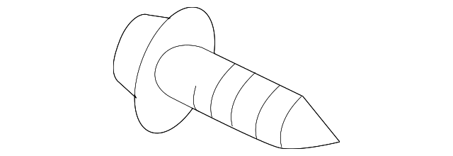 Door Interior Trim Panel Screw N-104-420-03 - View 21