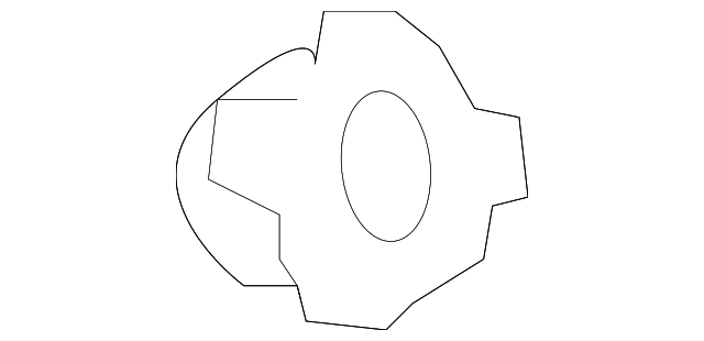 Upper Center Pillar Trim Retainer Nut 1K0-880-288-A - View 61