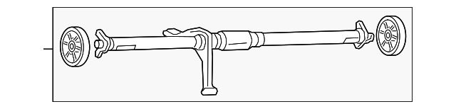 Drive Shaft 3QF-521-101-M - View 7