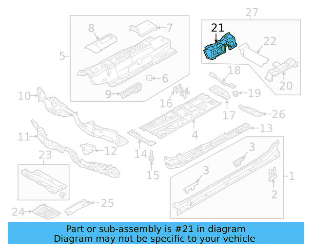 Seat Mount 5Q0-802-381-B