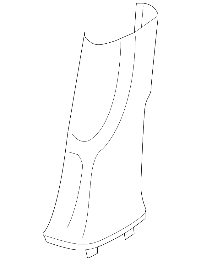 Upper Center Pillar Trim Screw N-909-197-01 - View 9