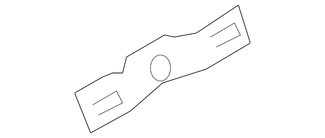 Upper Center Pillar Trim Retainer 3C0-867-283 - View 5