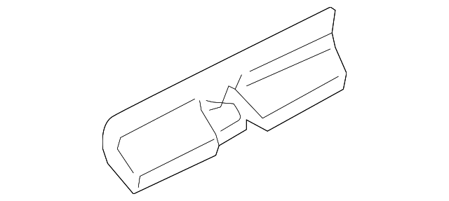 Upper Center Pillar Trim Retainer 3C0-867-283 - View 6