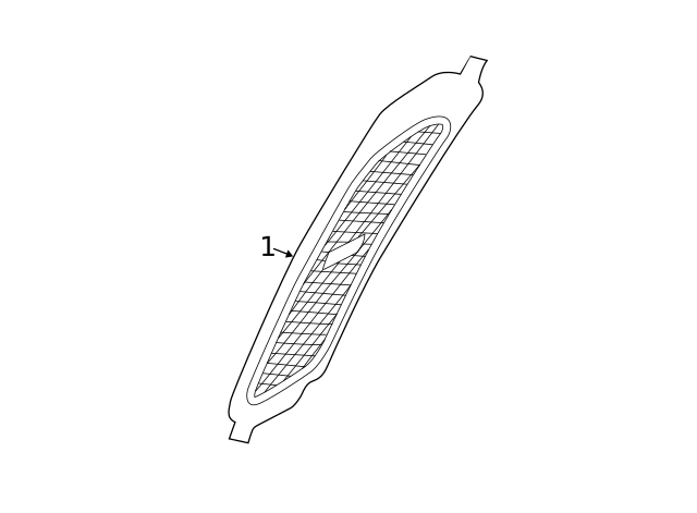 Side Marker Lamp 3G8-945-072-A - View 9