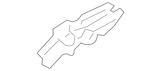 Upper Center Pillar Trim Trim Plate 3C0-853-437-C-28U - View 13