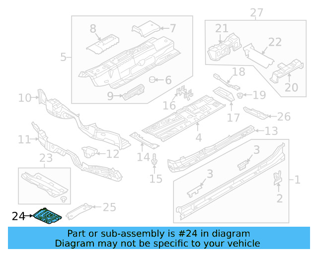 Under 5QA-825-230 - View 7