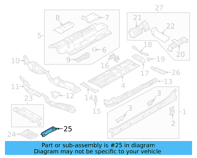 Under 5QA-825-230 - View 5