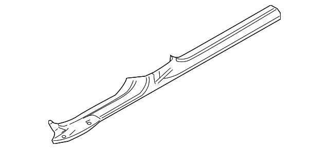 Scuff Plate 3C0-853-369-B-9B9 - View 6