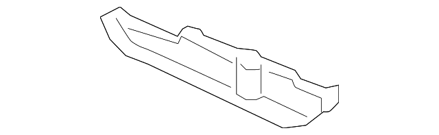 Deflector Shield 5QF-825-913-B - View 2