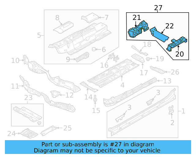 Mount Assembly 5QA-802-226 - View 3