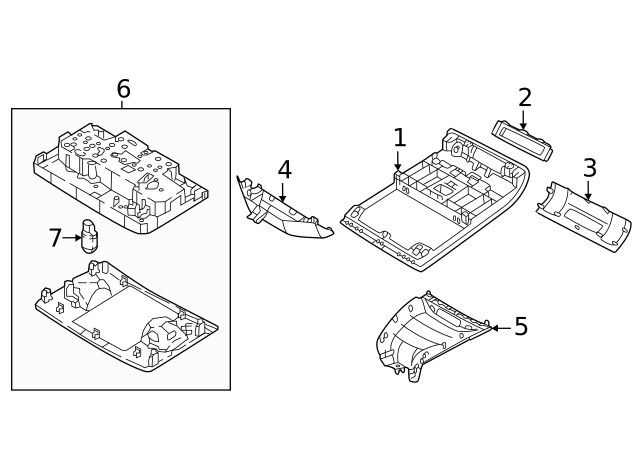 Console Assembly 5NN-867-489-RM5 - View 6