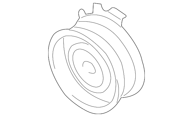 Engine Timing Belt Tensioner 06A-109-479-F - View 4