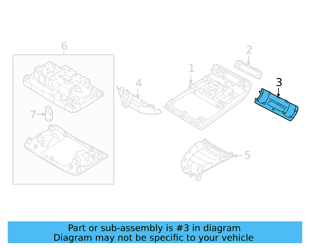 Insert 5G0-857-494-RM5 - View 7
